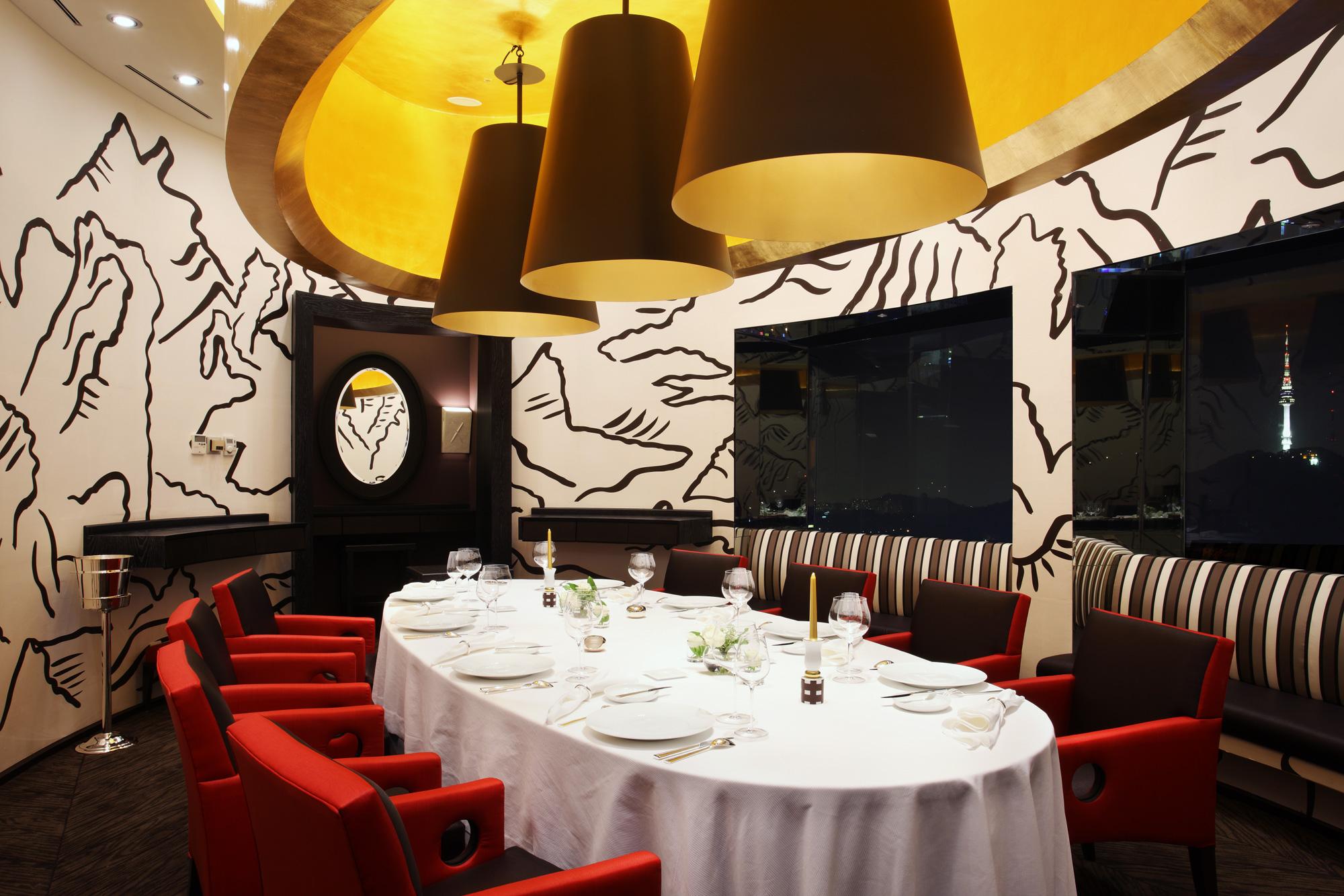 Lotte Hotel Seoul Executive Tower Zewnętrze zdjęcie Restaurant in Moscow