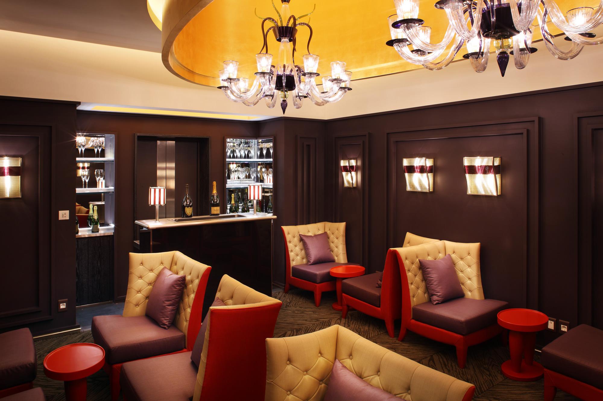 Lotte Hotel Seoul Executive Tower Zewnętrze zdjęcie The bar at the 1001 nights lounge