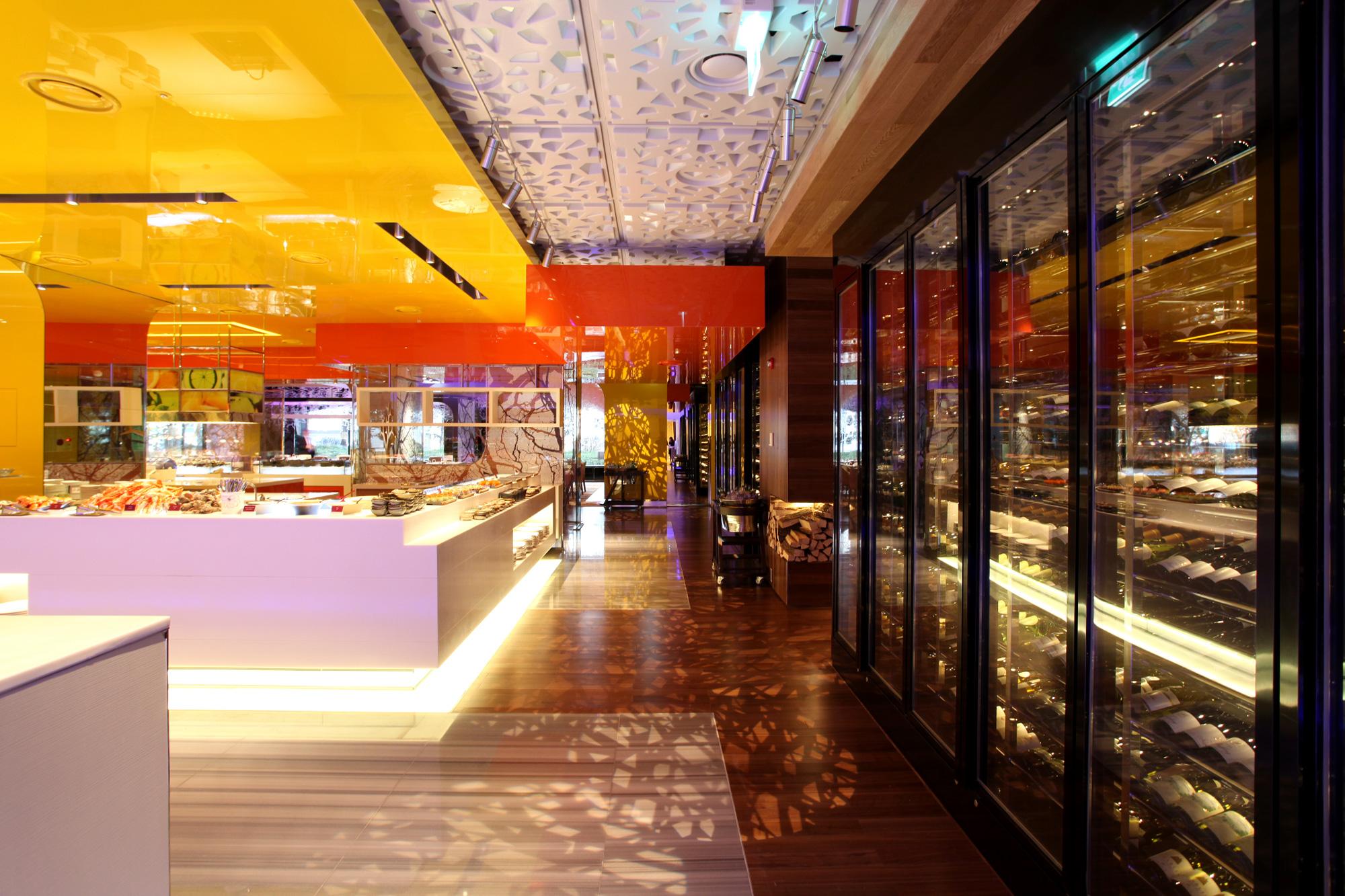 Lotte Hotel Seoul Executive Tower Zewnętrze zdjęcie The interior of the restaurant