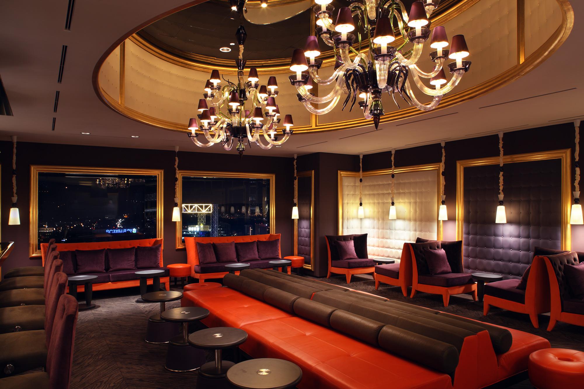 Lotte Hotel Seoul Executive Tower Zewnętrze zdjęcie The interior of the lounge