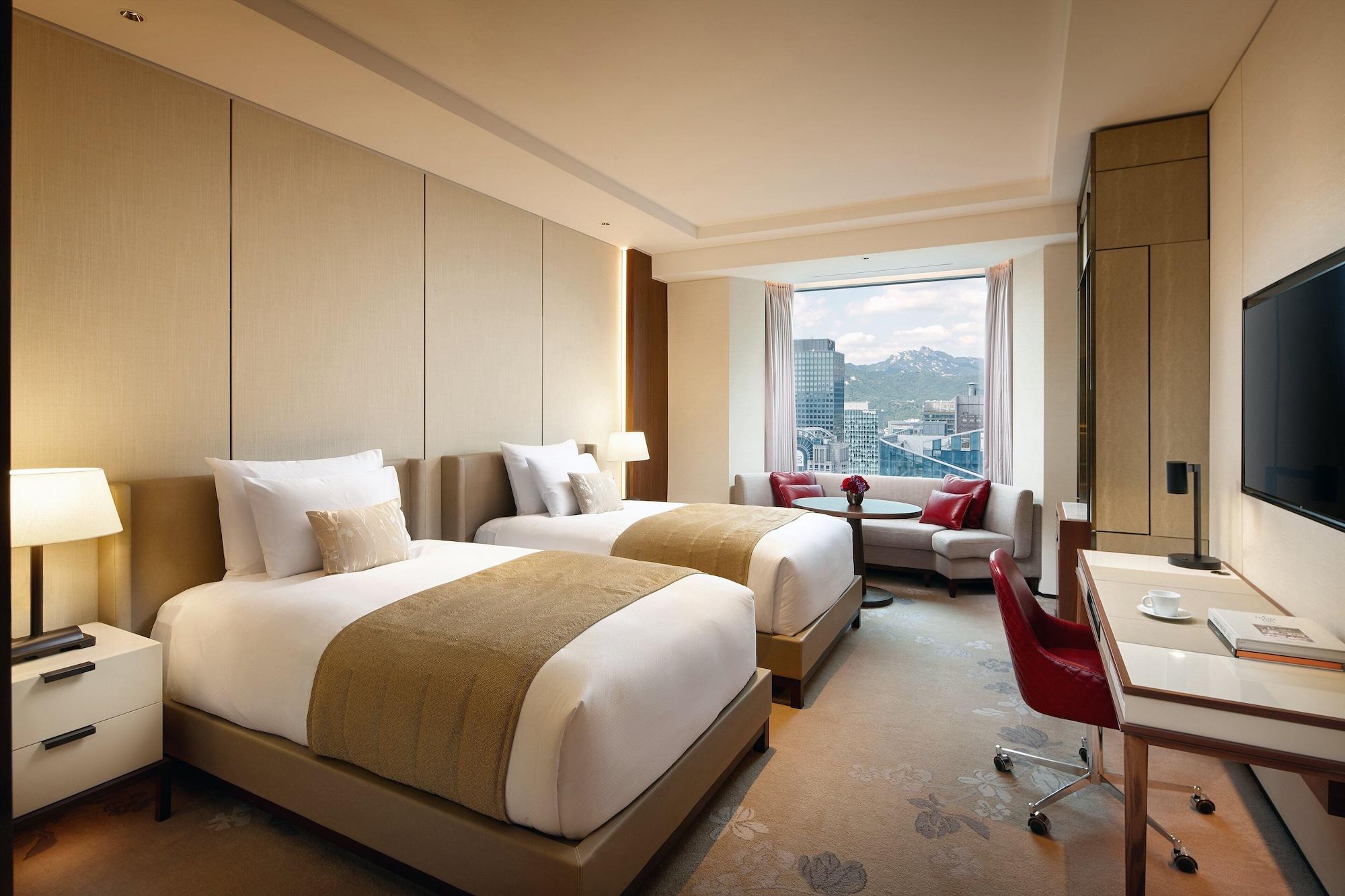 Lotte Hotel Seoul Executive Tower Zewnętrze zdjęcie Deluxe Room