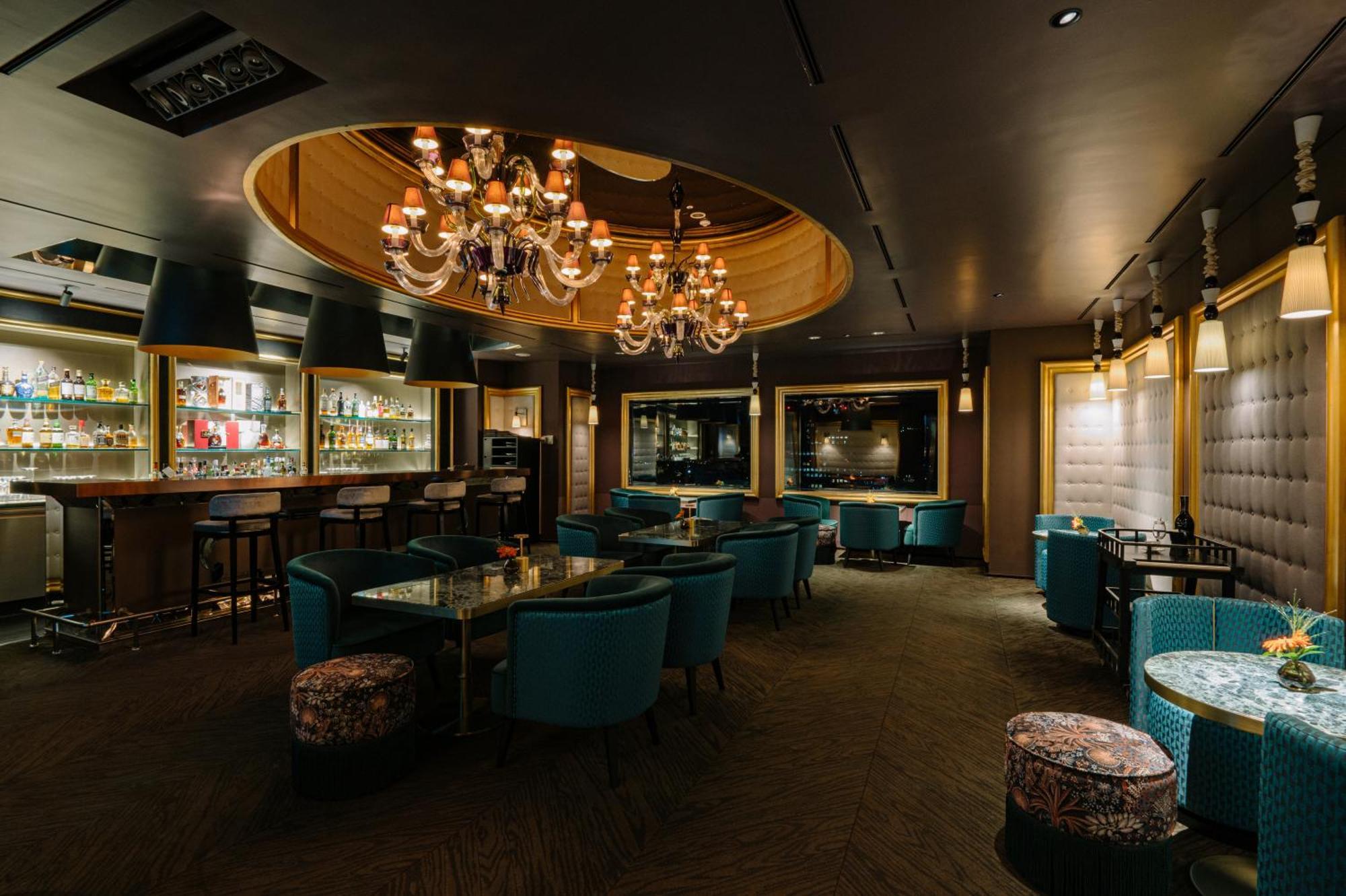 Lotte Hotel Seoul Executive Tower Zewnętrze zdjęcie The interior of the bar