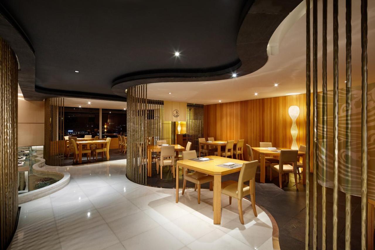 Lotte Hotel Seoul Executive Tower Zewnętrze zdjęcie Restaurant in the hotel