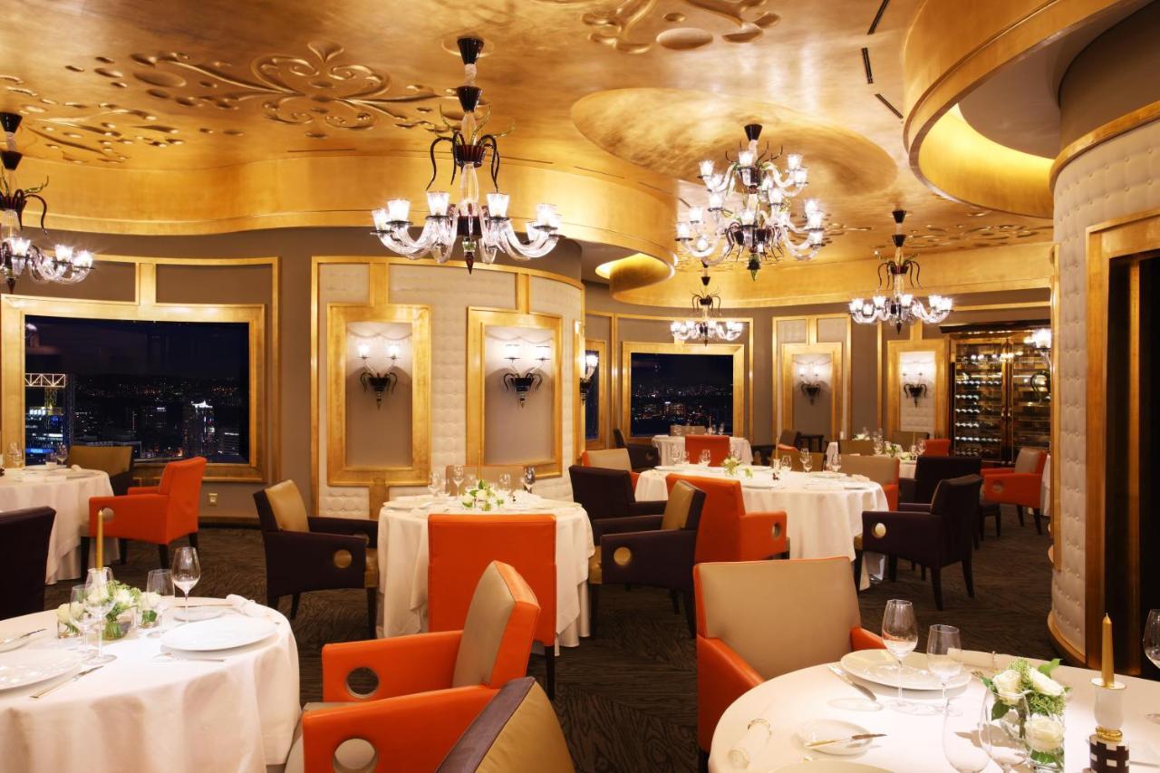 Lotte Hotel Seoul Executive Tower Zewnętrze zdjęcie Restaurant in the Mandarin Oriental, Tokyo