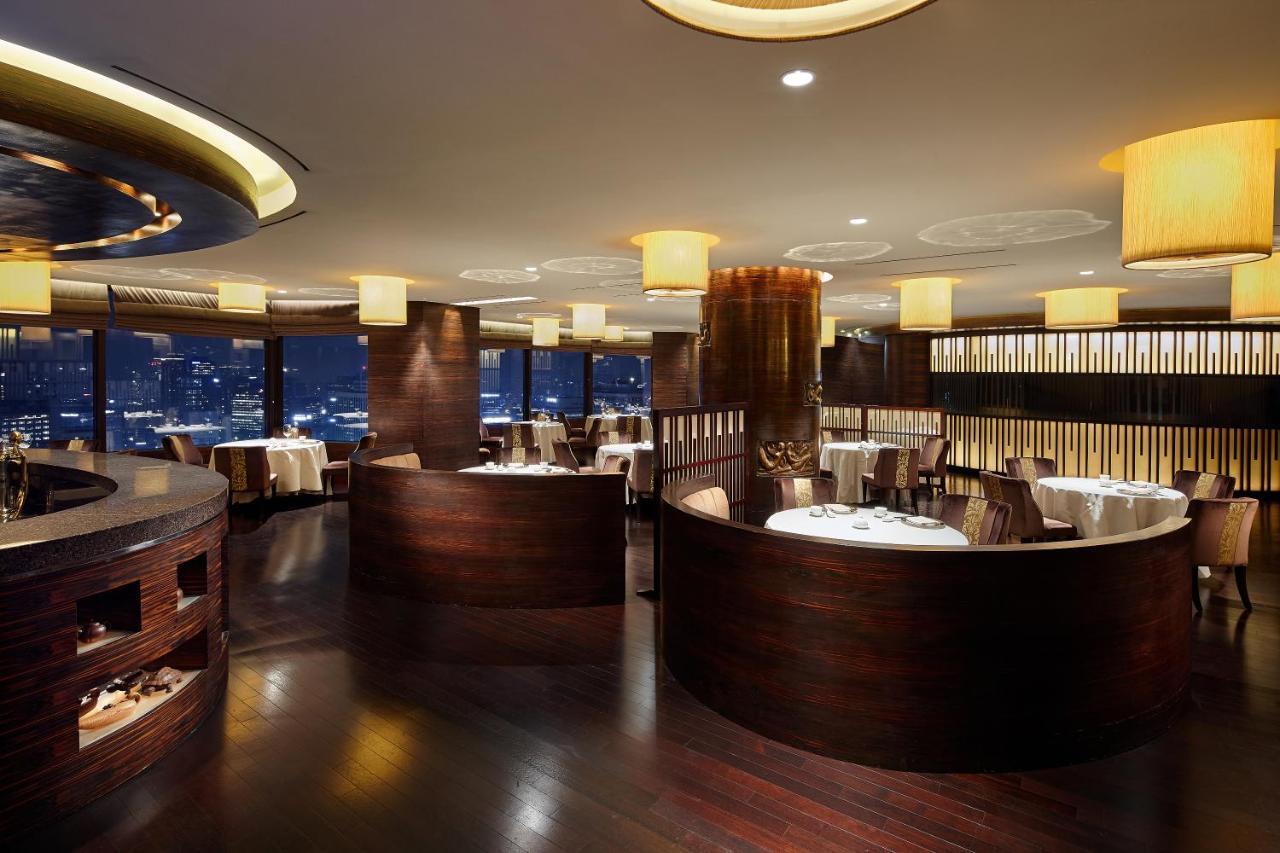 Lotte Hotel Seoul Executive Tower Zewnętrze zdjęcie The interior of the restaurant