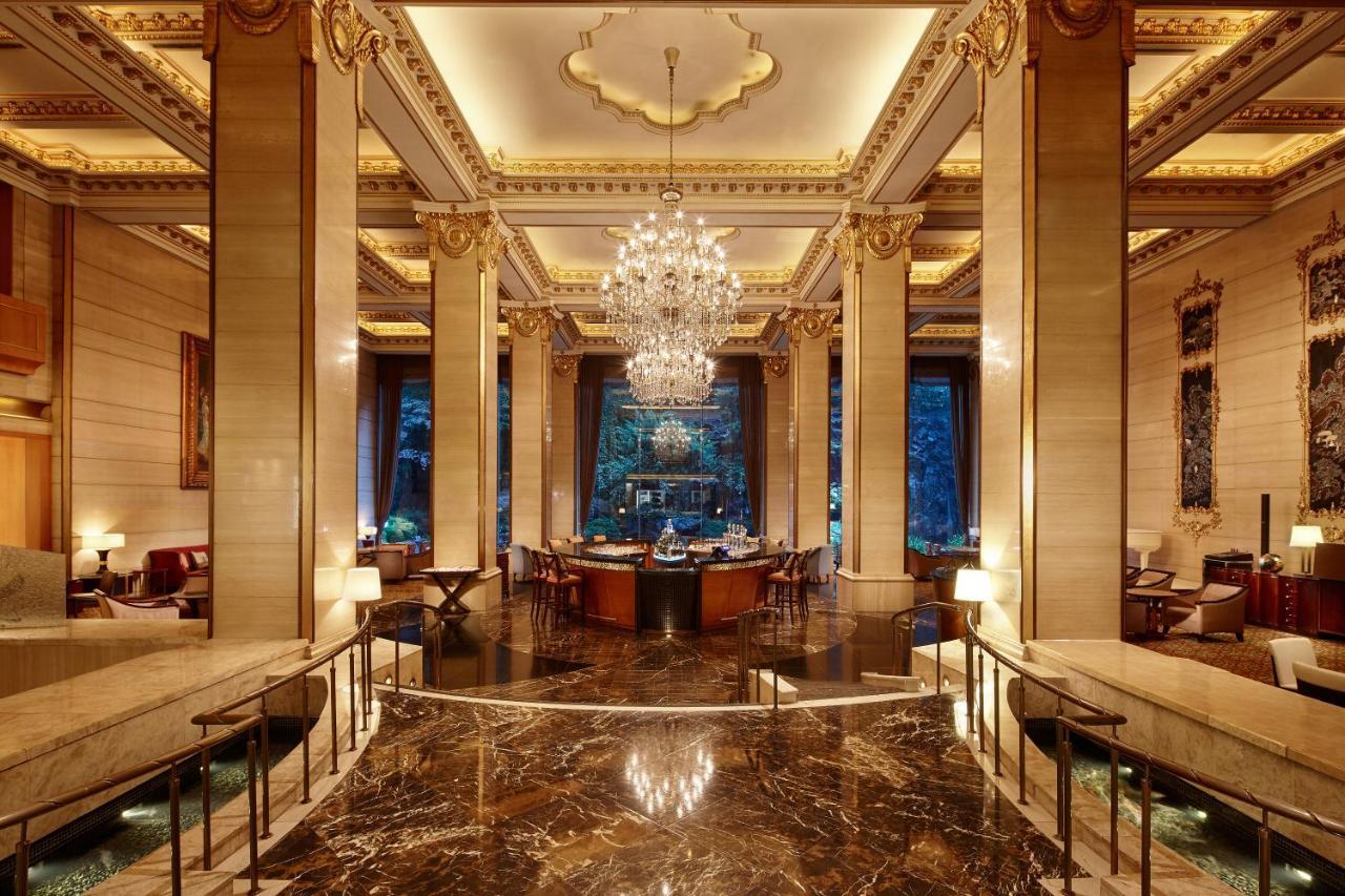 Lotte Hotel Seoul Executive Tower Zewnętrze zdjęcie The lobby of the hotel